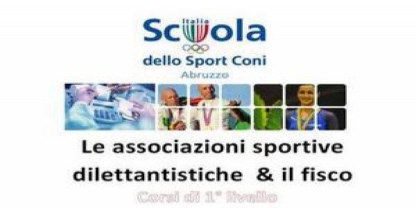 Le Associazioni Sportive Dilettantistiche & il Fisco